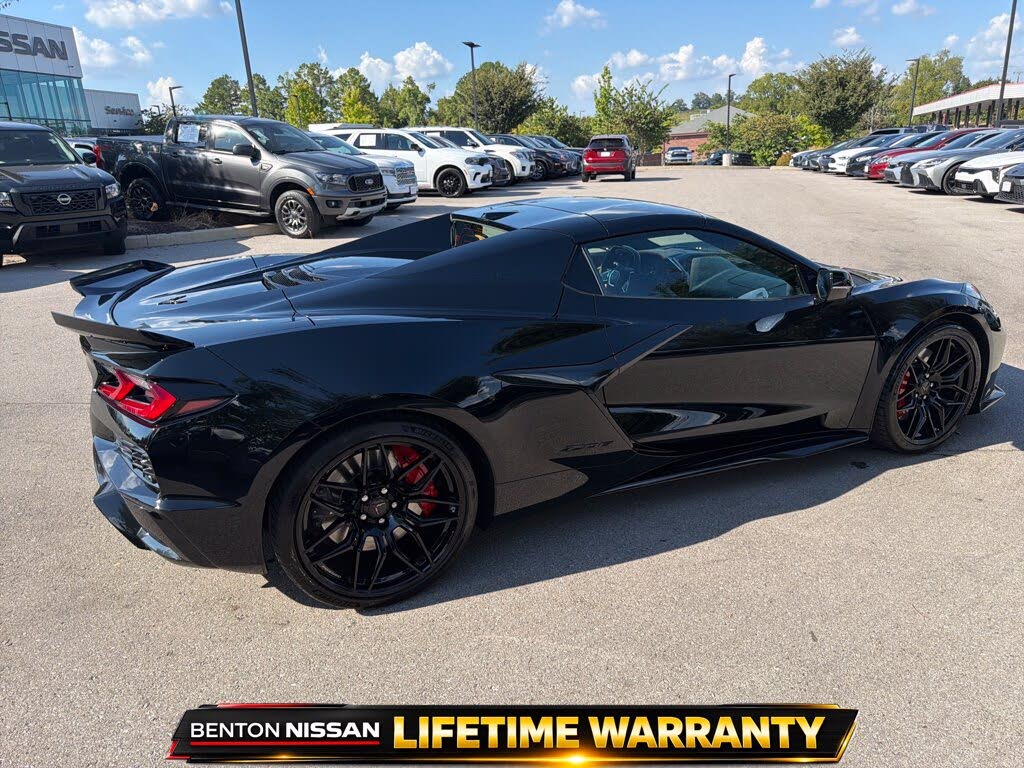 2026 Chevrolet Corvette Z06 3LZ Convertible RWD photo 4