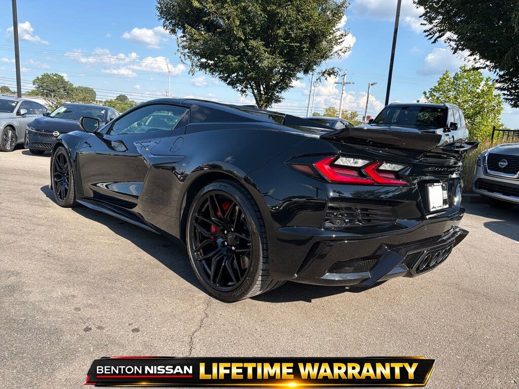 2026 Chevrolet Corvette Z06 3LZ Convertible RWD photo 5