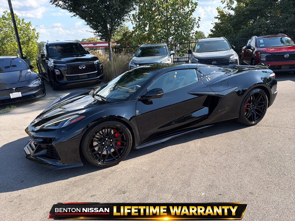 2026 Chevrolet Corvette Z06 3LZ Convertible RWD photo 7
