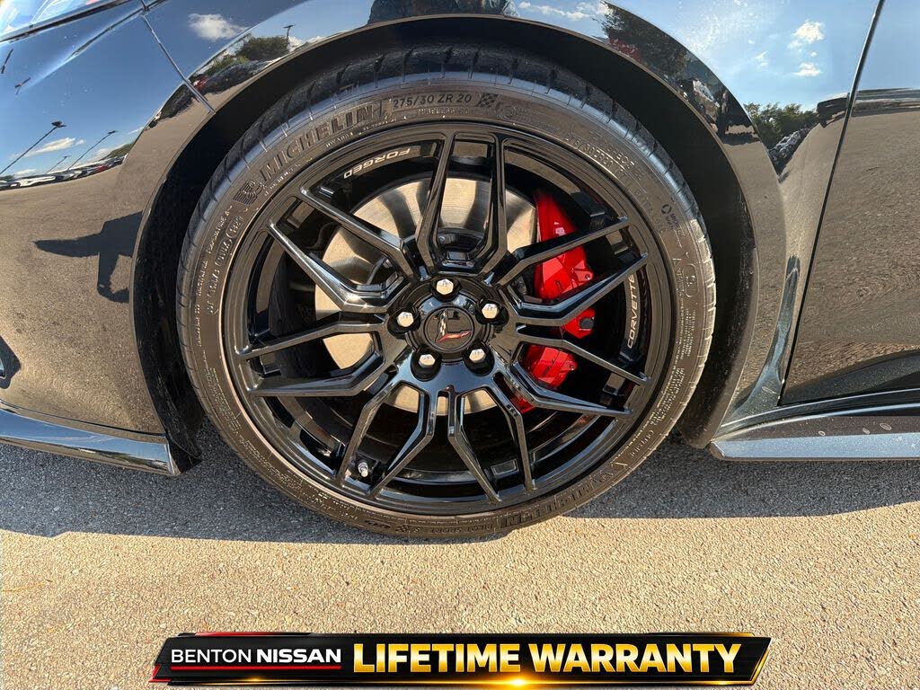 2026 Chevrolet Corvette Z06 3LZ Convertible RWD photo 8