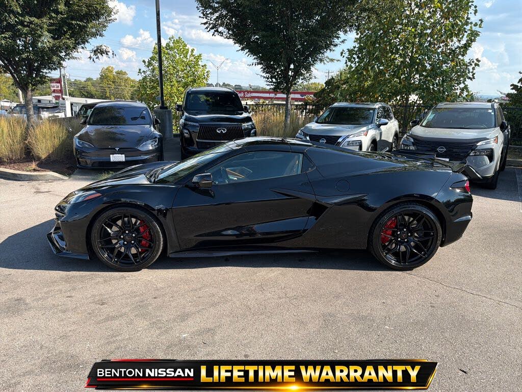 2026 Chevrolet Corvette Z06 3LZ Convertible RWD photo 10