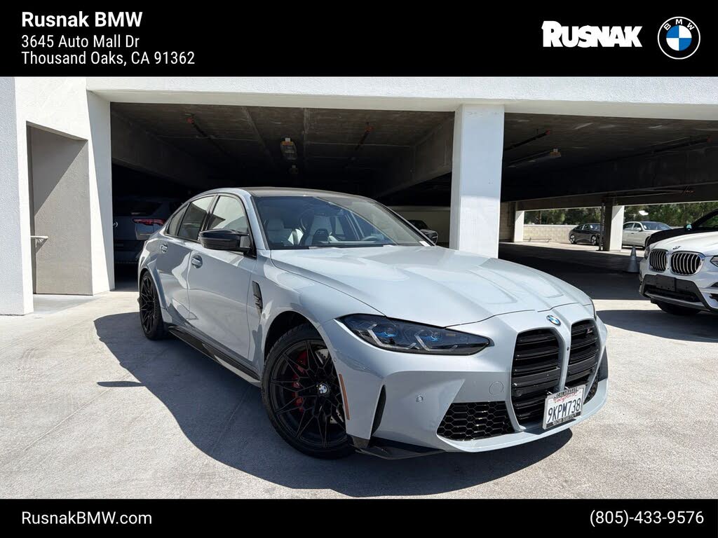 2024 BMW M3 Competition xDrive AWD