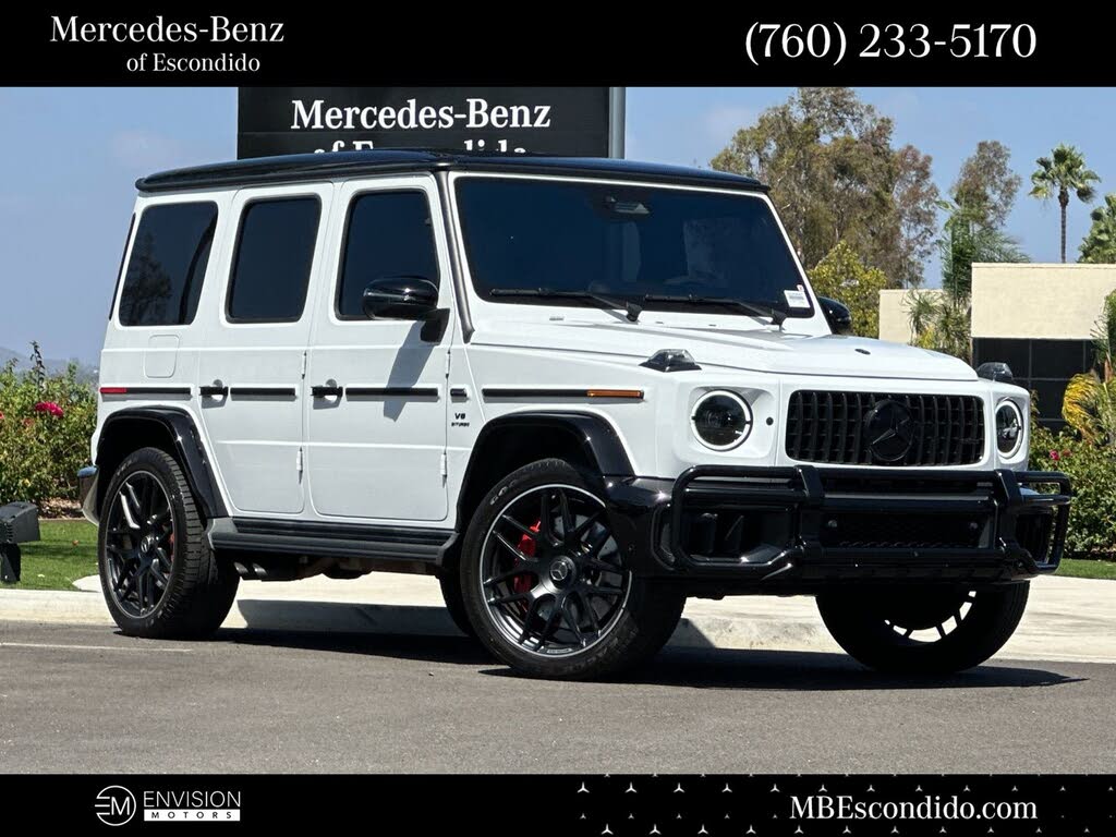 2025 Mercedes-Benz G-Class AMG G 63 4MATIC