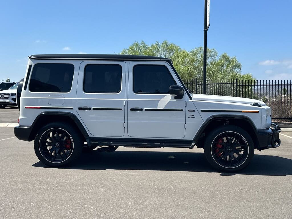 2025 Mercedes-Benz G-Class AMG G 63 4MATIC photo 2