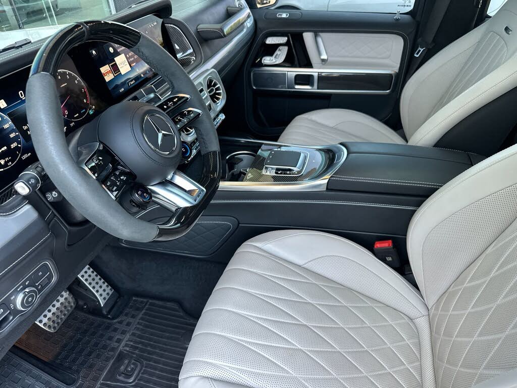 2025 Mercedes-Benz G-Class AMG G 63 4MATIC photo 11