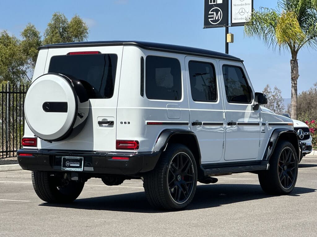 2025 Mercedes-Benz G-Class AMG G 63 4MATIC photo 3