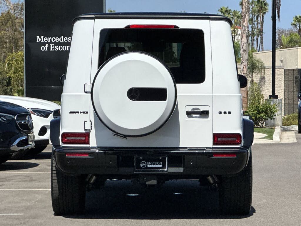 2025 Mercedes-Benz G-Class AMG G 63 4MATIC photo 4