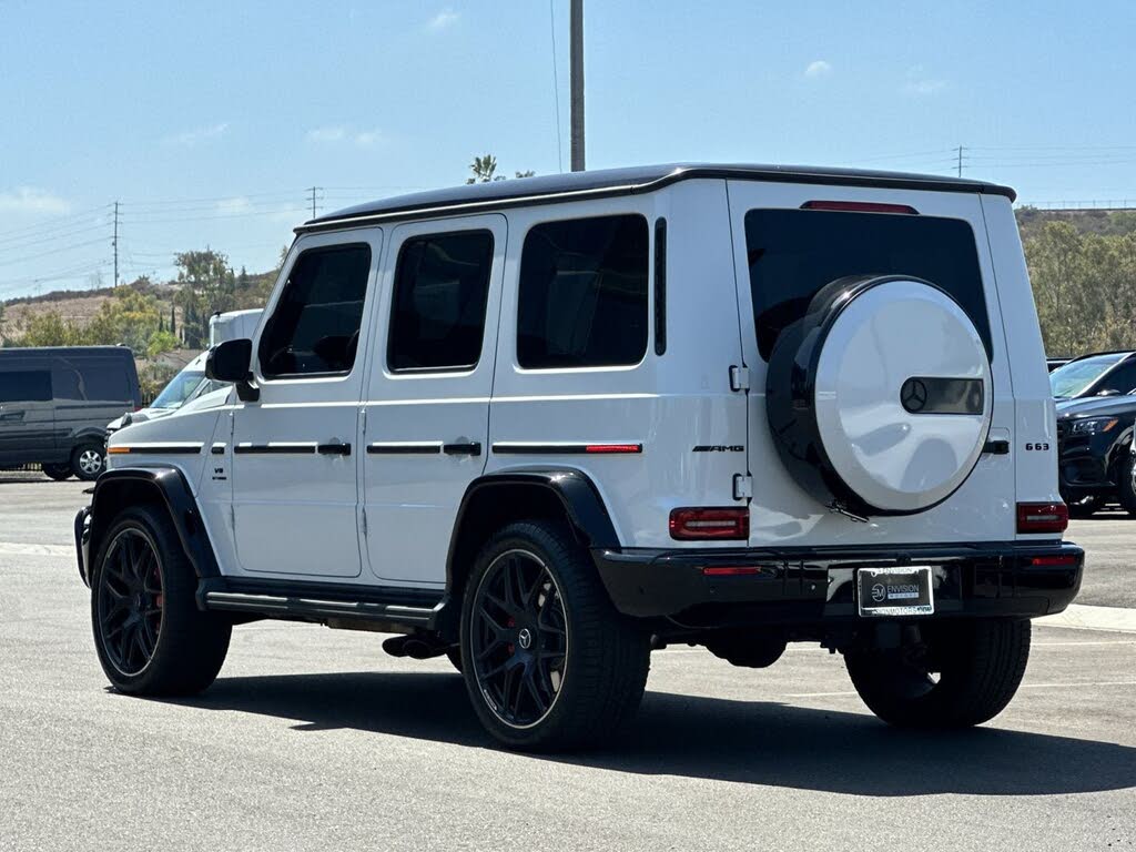 2025 Mercedes-Benz G-Class AMG G 63 4MATIC photo 5
