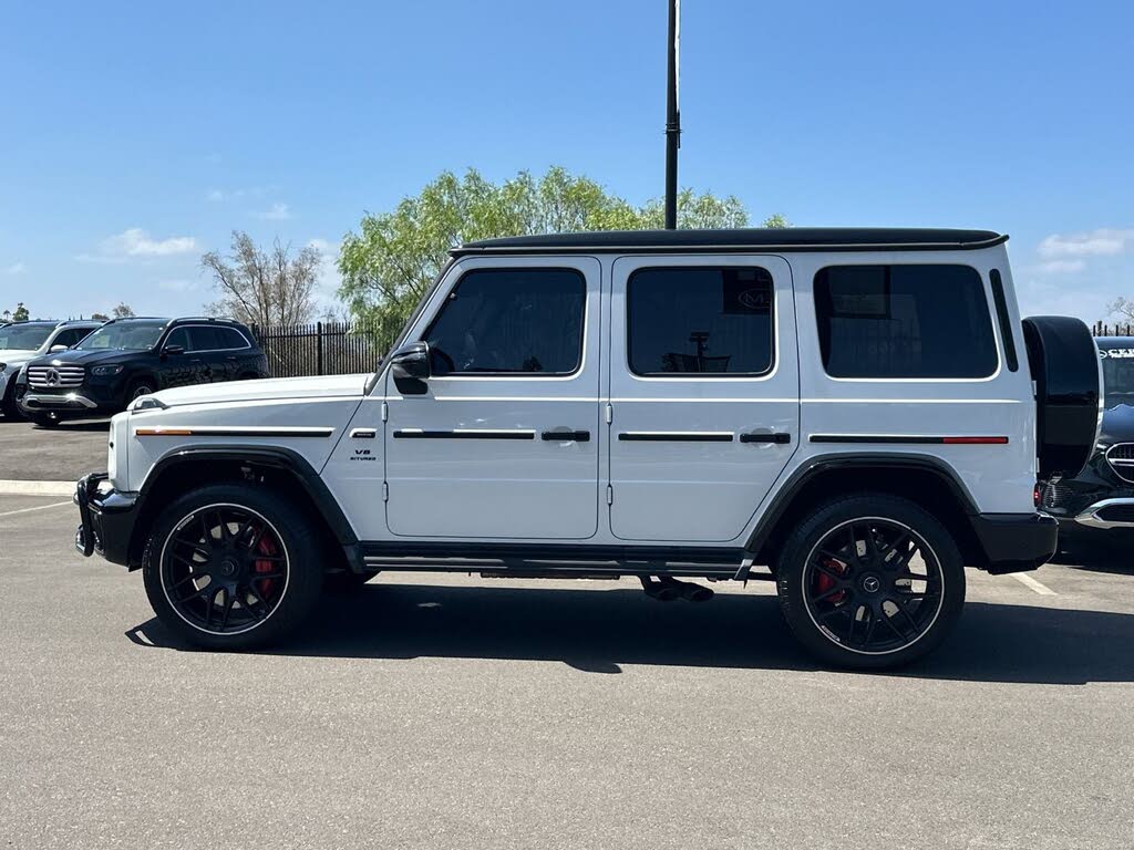 2025 Mercedes-Benz G-Class AMG G 63 4MATIC photo 7