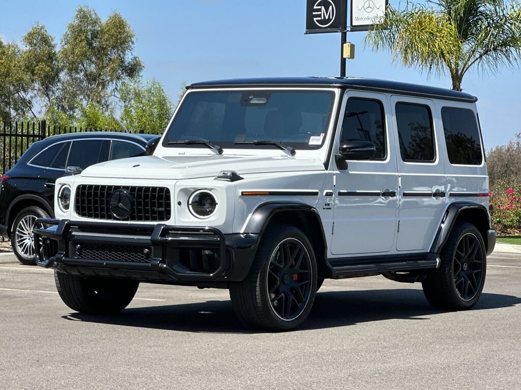 2025 Mercedes-Benz G-Class AMG G 63 4MATIC photo 8