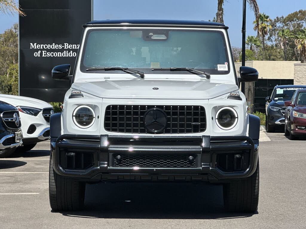 2025 Mercedes-Benz G-Class AMG G 63 4MATIC photo 9
