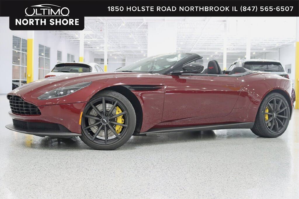 2023 Aston Martin DB11 V8 Volante Convertible RWD