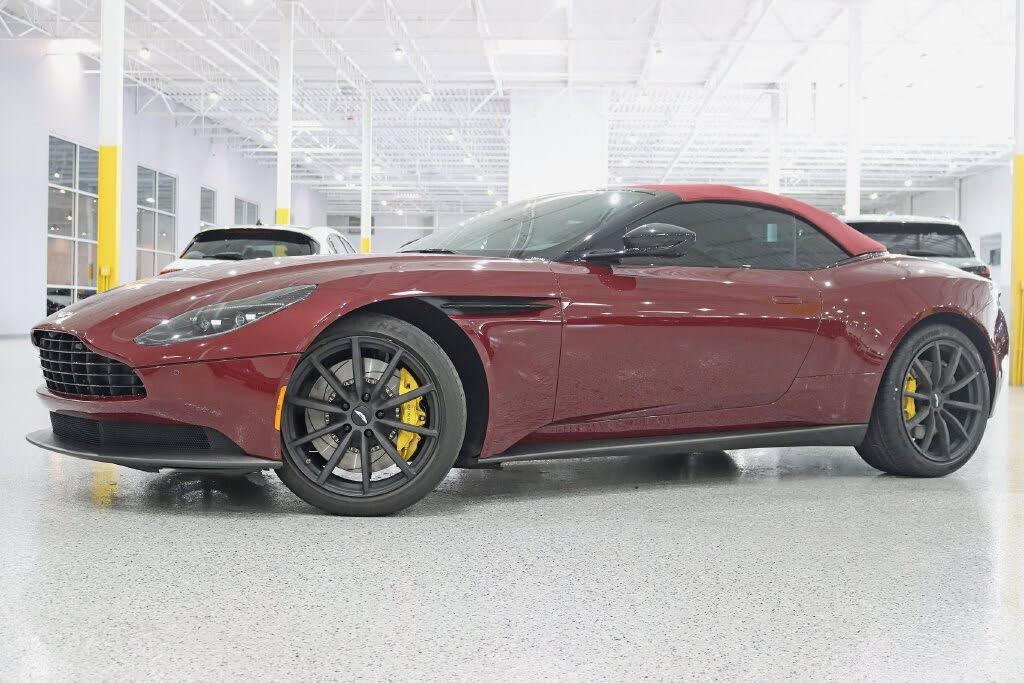 2023 Aston Martin DB11 V8 Volante Convertible RWD photo 2