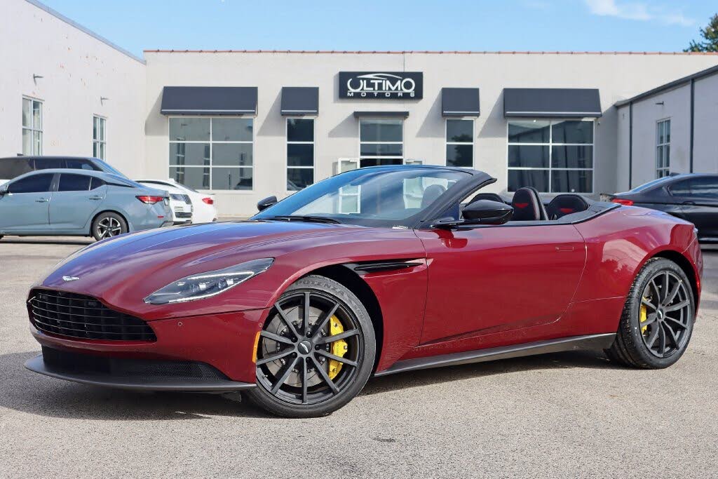 2023 Aston Martin DB11 V8 Volante Convertible RWD photo 14
