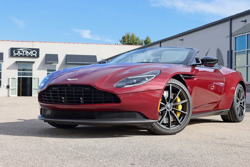 2023 Aston Martin DB11 V8 Volante Convertible RWD photo 15
