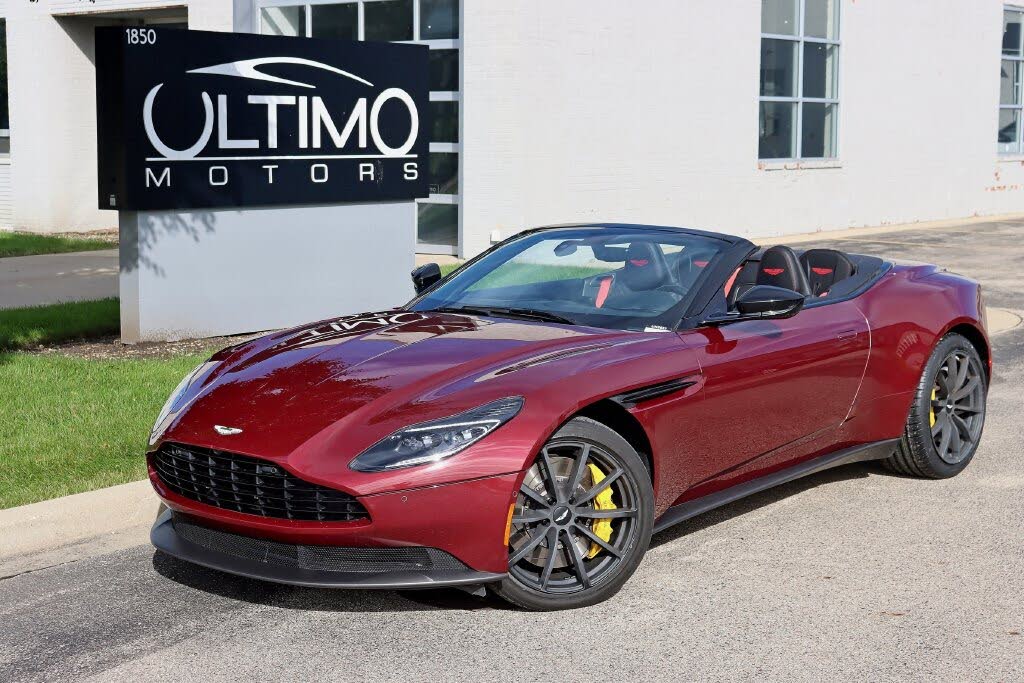 2023 Aston Martin DB11 V8 Volante Convertible RWD photo 16