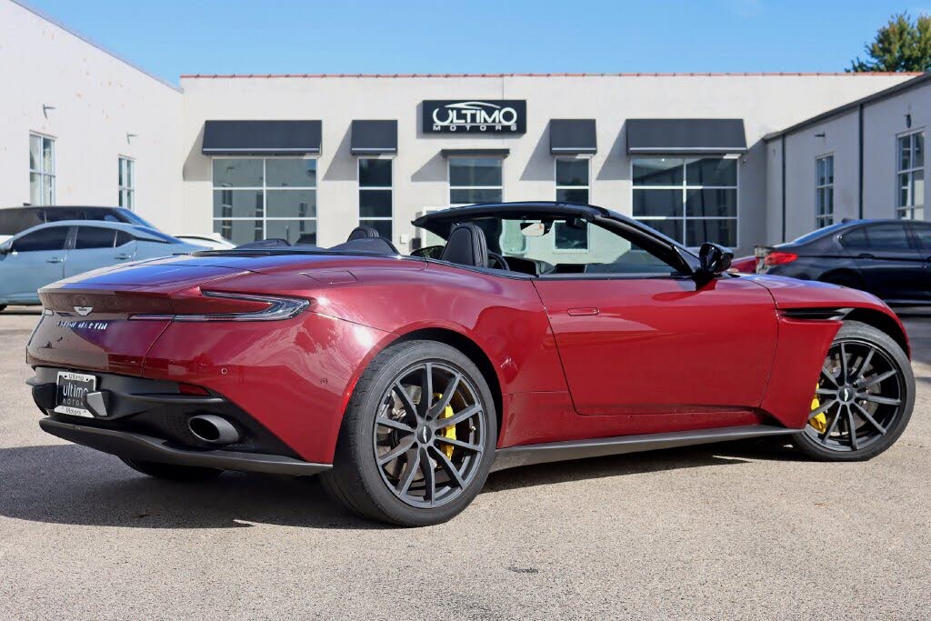2023 Aston Martin DB11 V8 Volante Convertible RWD photo 17