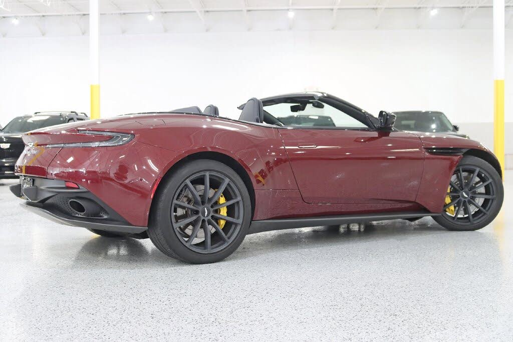 2023 Aston Martin DB11 V8 Volante Convertible RWD photo 3