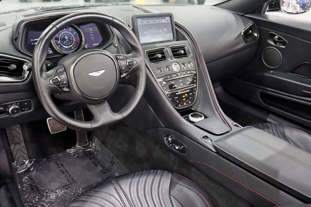 2023 Aston Martin DB11 V8 Volante Convertible RWD photo 4