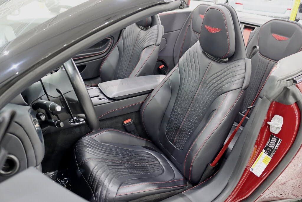2023 Aston Martin DB11 V8 Volante Convertible RWD photo 9
