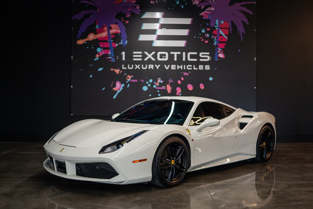 2016 Ferrari 488 GTB Coupe RWD