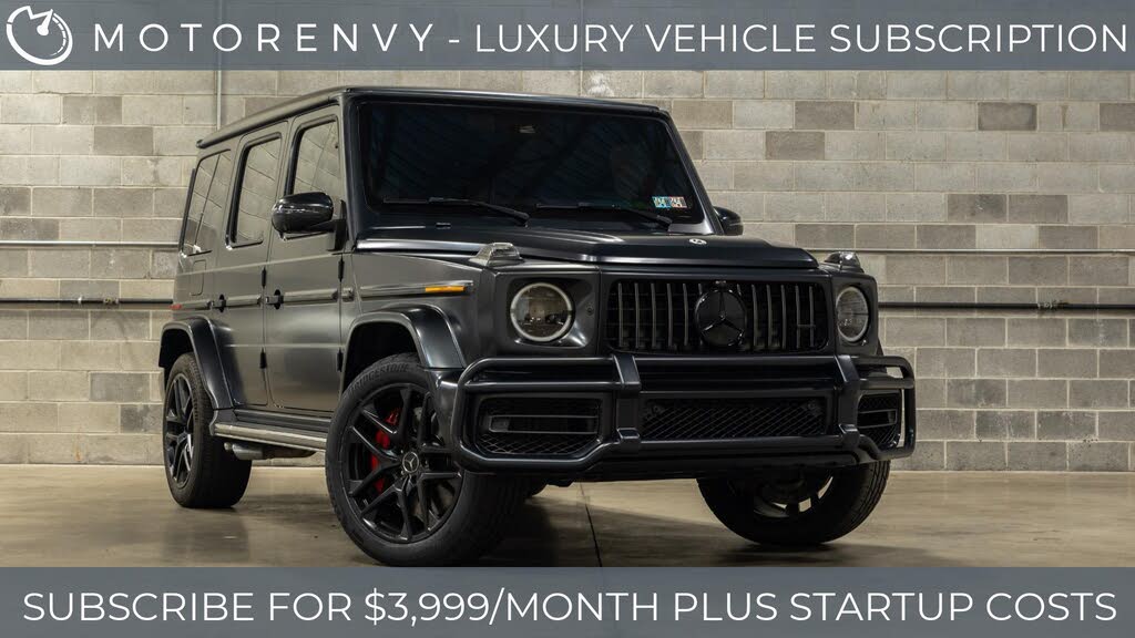 2023 Mercedes-Benz G-Class AMG G 63 4MATIC