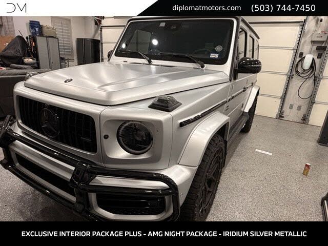 2019 Mercedes-Benz G-Class AMG G 63 4MATIC