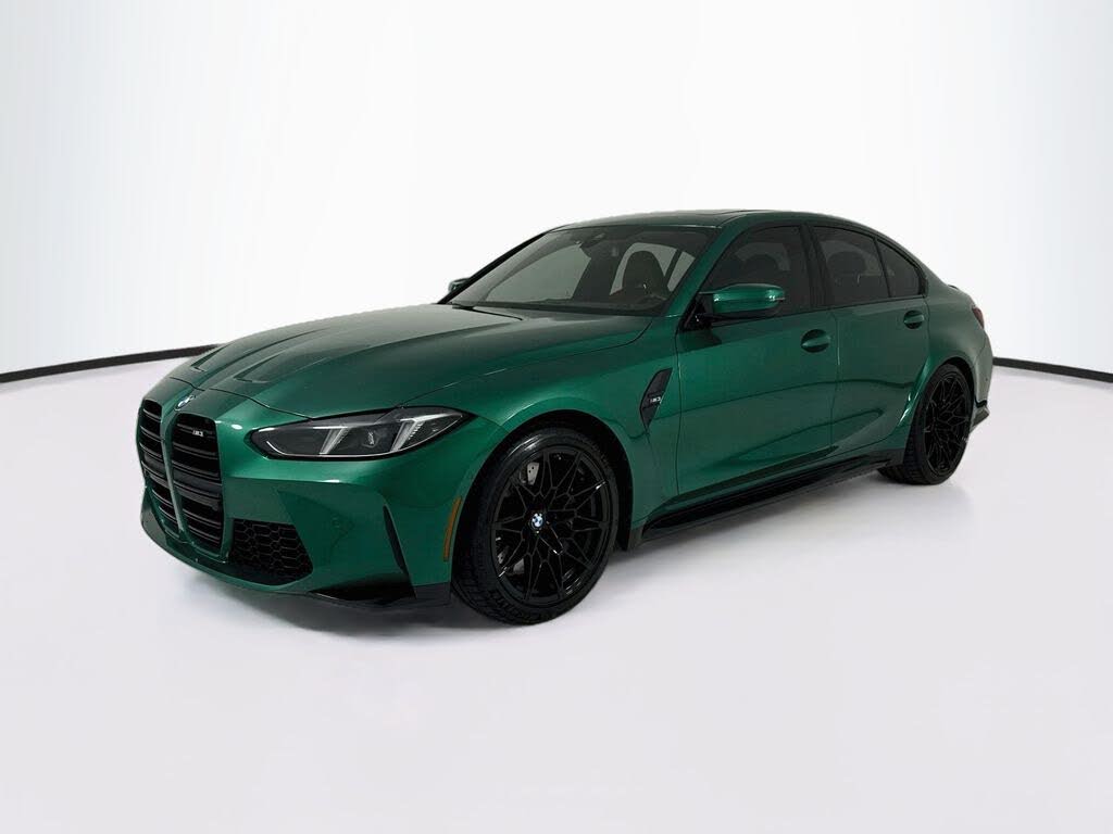 2025 BMW M3 RWD