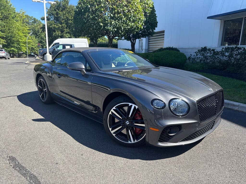 2020 Bentley Continental GTC AWD