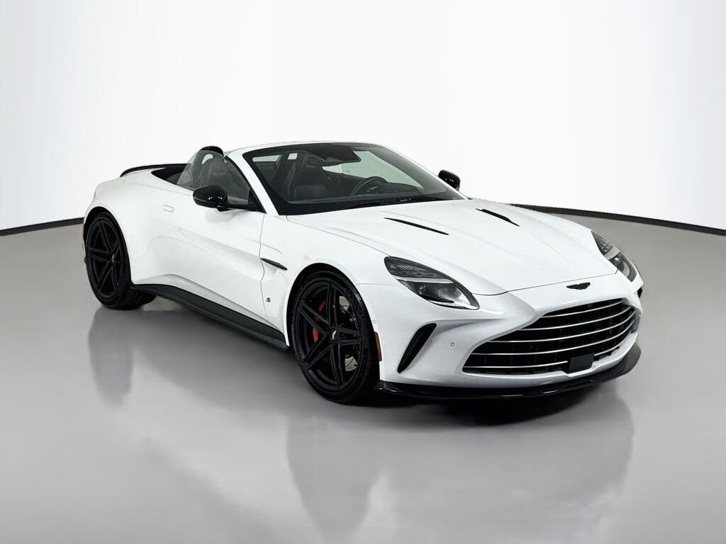 2026 Aston Martin Vantage S Roadster RWD