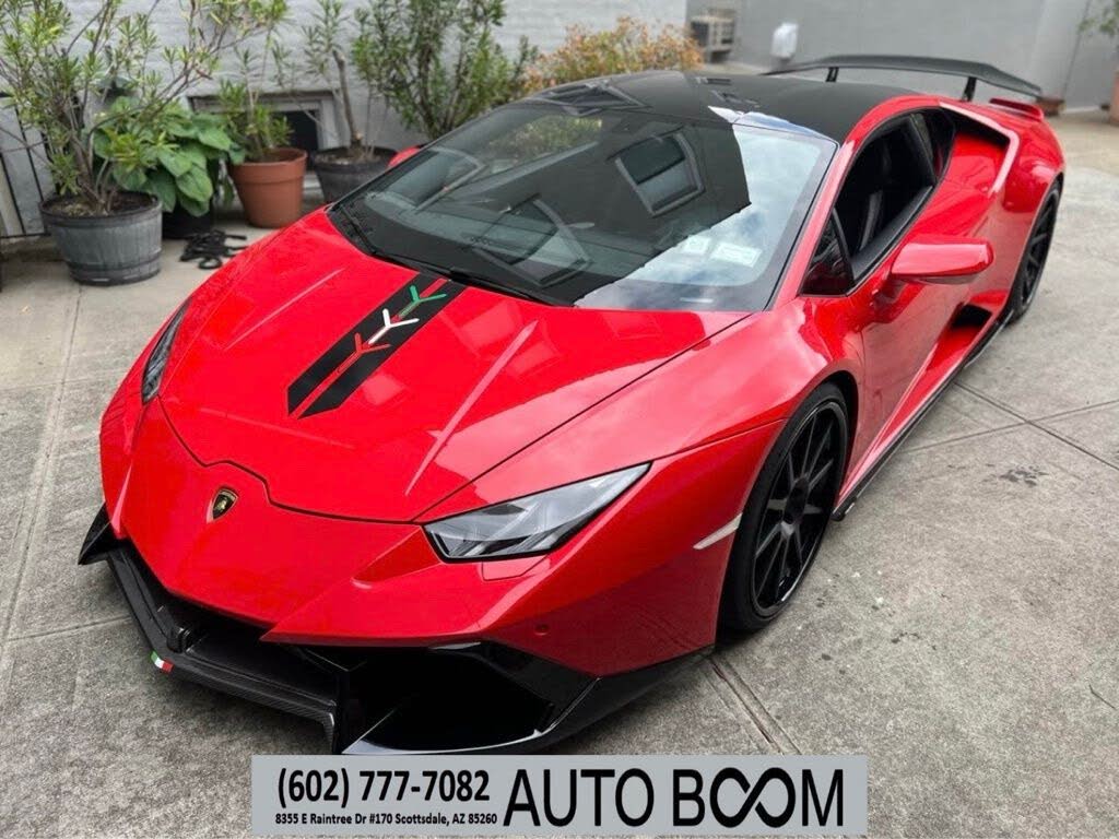 2015 Lamborghini Huracan LP 610-4