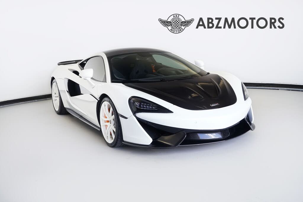 2018 McLaren 570S Coupe RWD