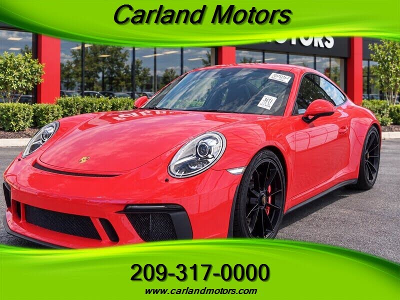 2018 Porsche 911 GT3 Coupe RWD