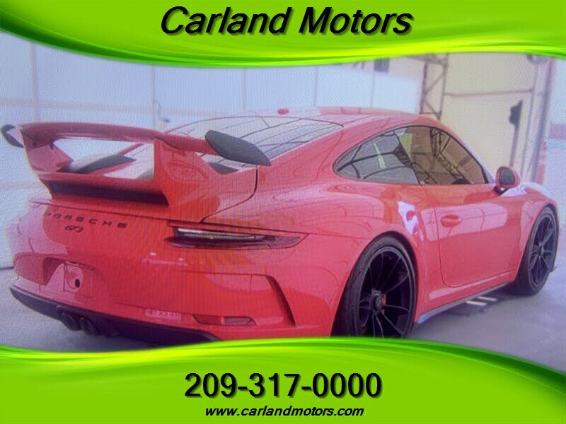 2018 Porsche 911 GT3 Coupe RWD photo 5