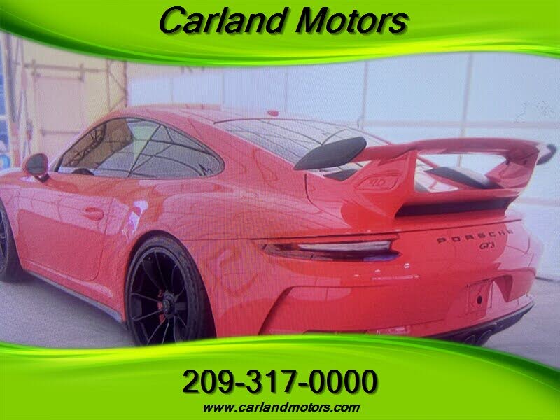 2018 Porsche 911 GT3 Coupe RWD photo 6