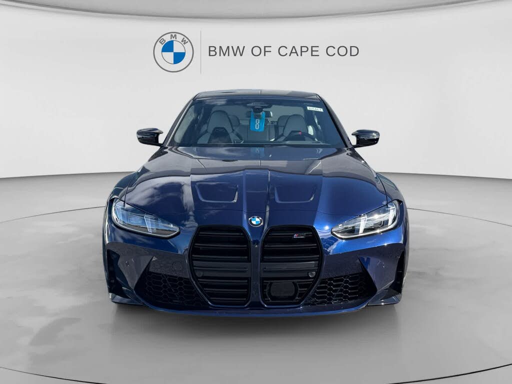 2027 BMW M3 Competition xDrive photo 2