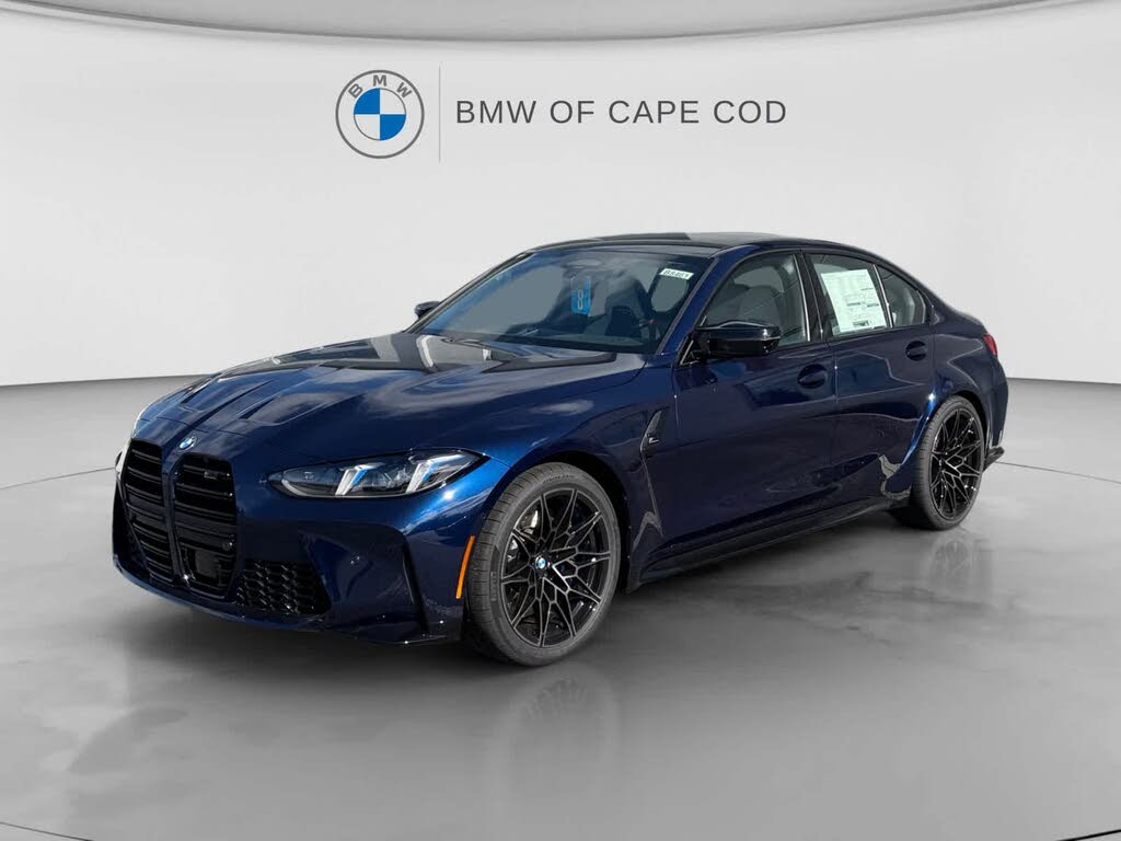 2027 BMW M3 Competition xDrive photo 3