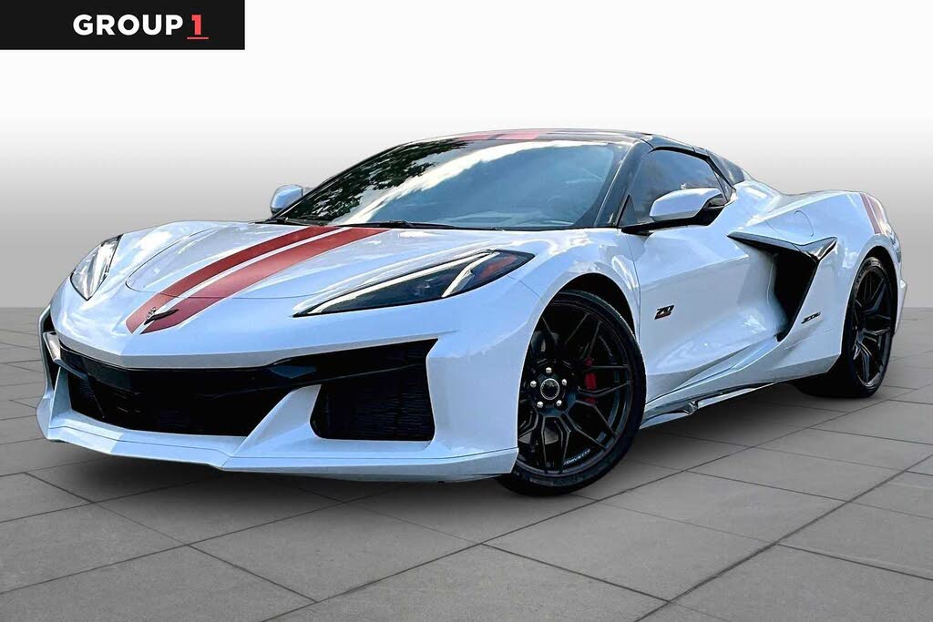 2023 Chevrolet Corvette Z06 3LZ Convertible RWD