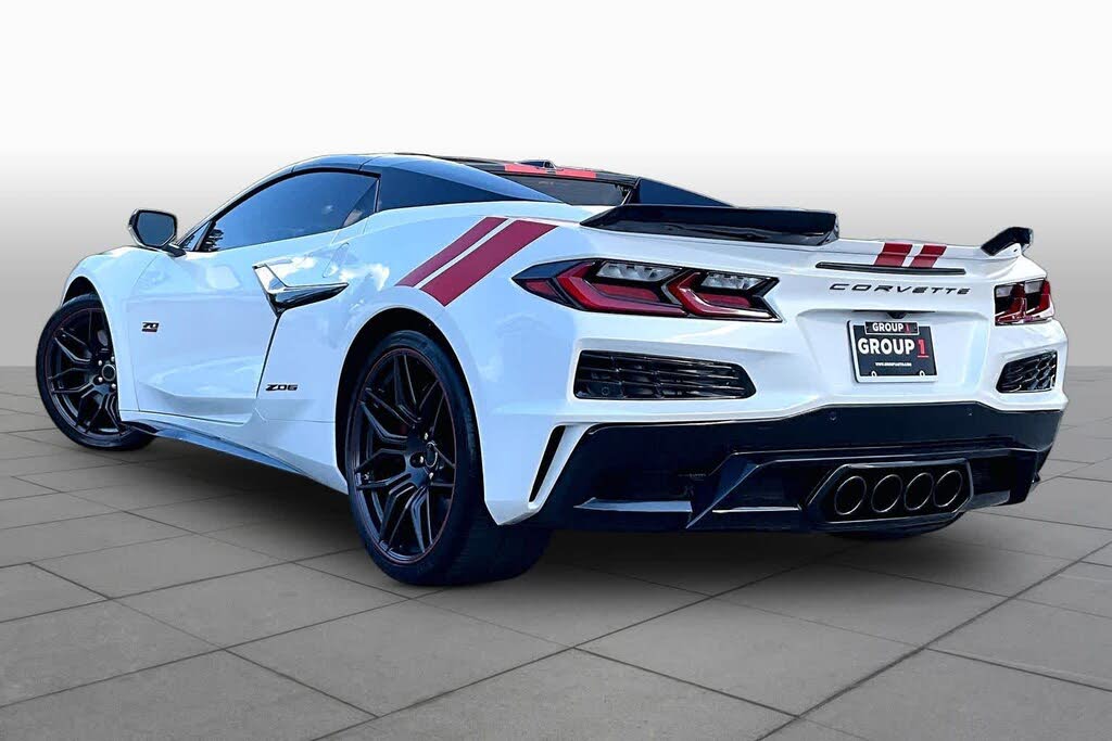 2023 Chevrolet Corvette Z06 3LZ Convertible RWD photo 11