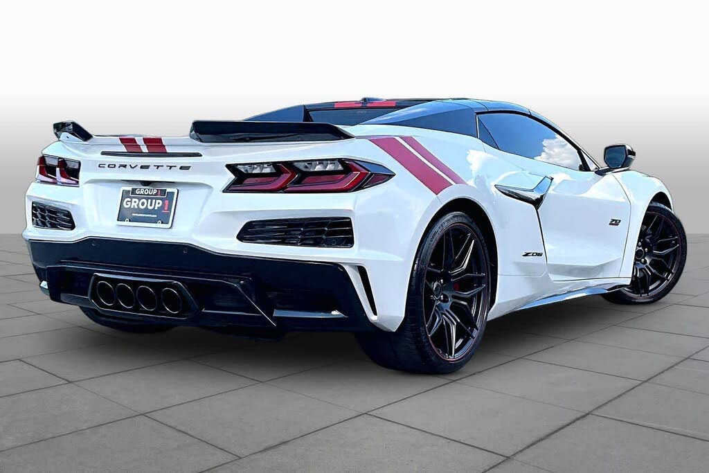2023 Chevrolet Corvette Z06 3LZ Convertible RWD photo 12