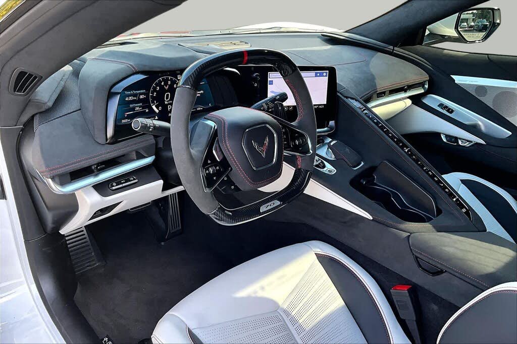 2023 Chevrolet Corvette Z06 3LZ Convertible RWD photo 17
