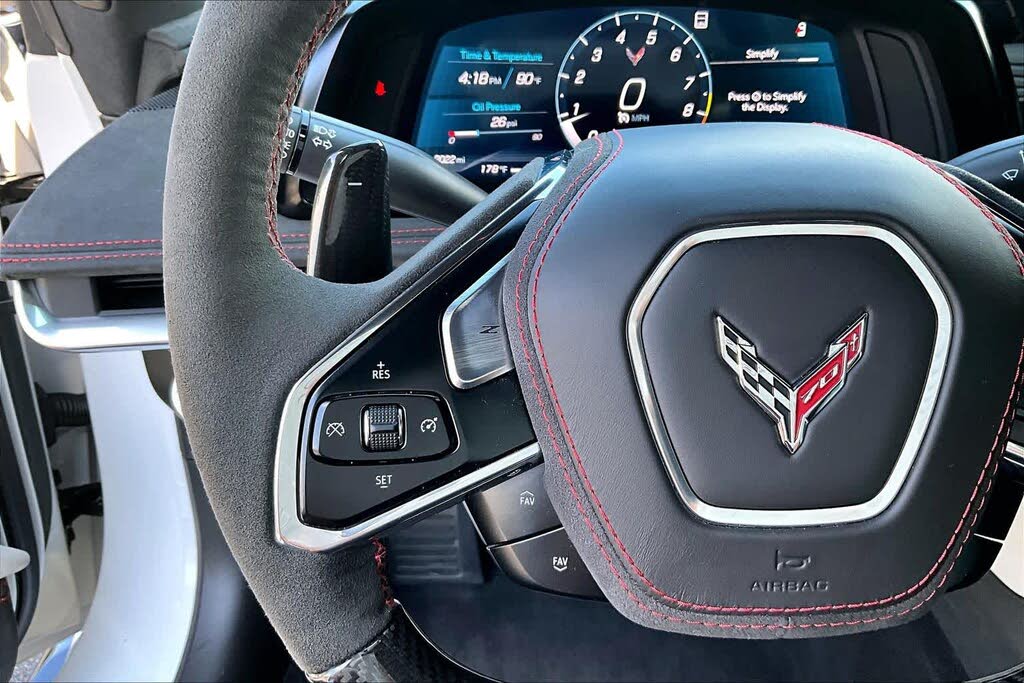 2023 Chevrolet Corvette Z06 3LZ Convertible RWD photo 21