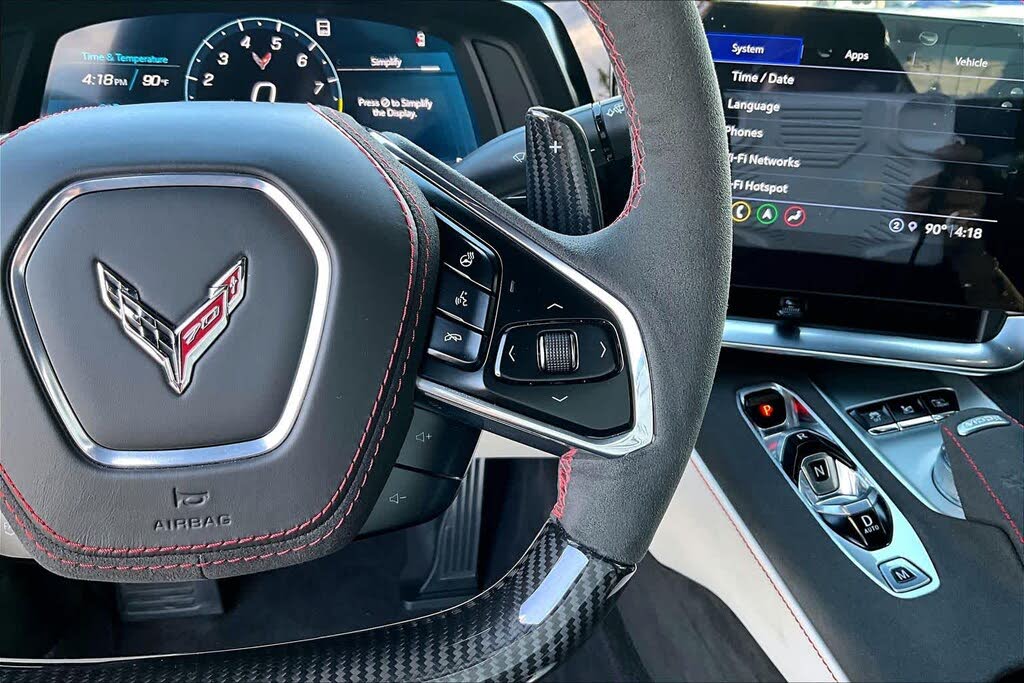 2023 Chevrolet Corvette Z06 3LZ Convertible RWD photo 22