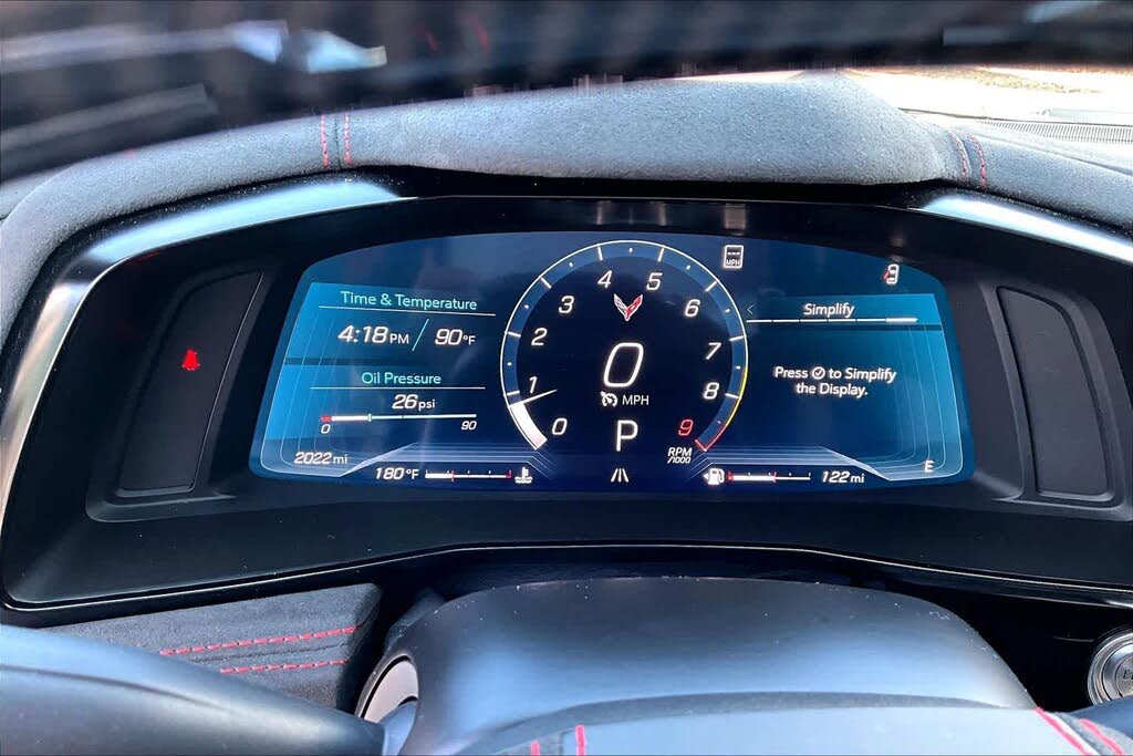 2023 Chevrolet Corvette Z06 3LZ Convertible RWD photo 23