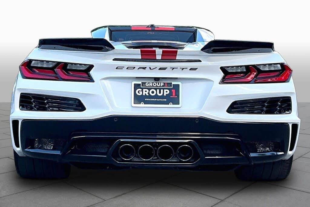 2023 Chevrolet Corvette Z06 3LZ Convertible RWD photo 4