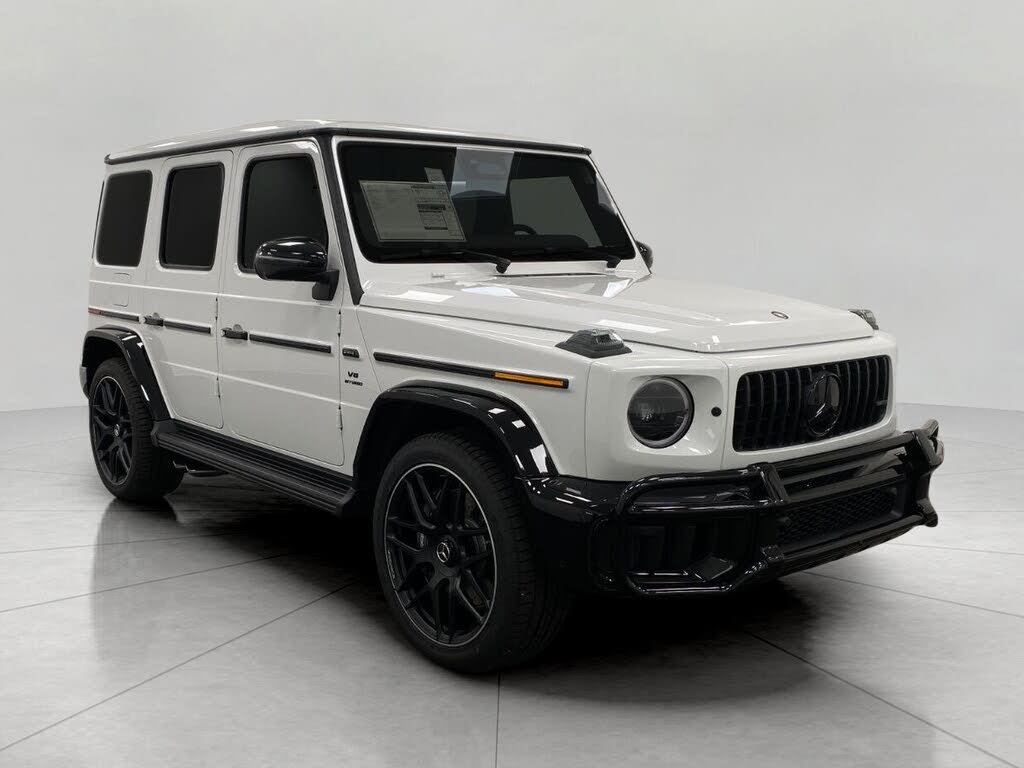 2026 Mercedes-Benz G-Class AMG G 63 4MATIC