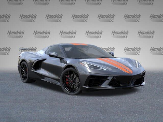 2027 Chevrolet Corvette Stingray 3LT Convertible RWD photo 2 of 24