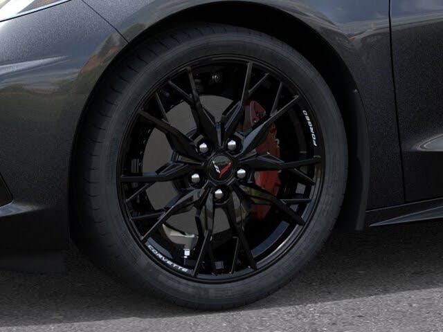 2027 Chevrolet Corvette Stingray 3LT Convertible RWD photo 11 of 24
