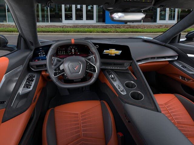 2027 Chevrolet Corvette Stingray 3LT Convertible RWD photo 17 of 24