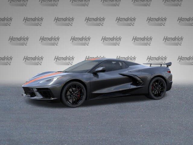 2027 Chevrolet Corvette Stingray 3LT Convertible RWD photo 3 of 24